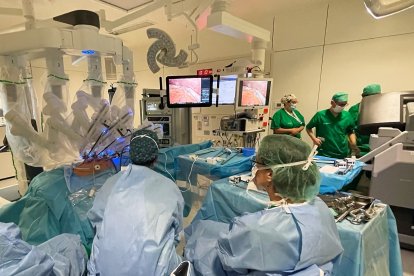El sedante Tranxilium se usa en todo tipo de intervenciones quirúrgicas.