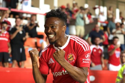 Las mejores imágenes del Nàstic-Algeciras.