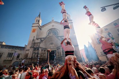 Aquest dissabte se celebra la Diada de Sant Fèlix, el centre de l'univers casteller