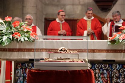 Vilafranca ha viscut aquest dissabte la processó de les relíquies de Sant Fèlix amb motiu del 325è aniversari de la seva arribada a la ciutat