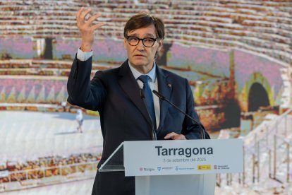 El president de la Generalitat, Salvador Illa, presidirá el nuevo Consorci.