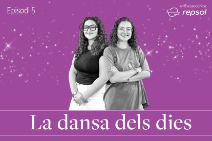 Òria Valls i Àngela Marín condueixen el pòdcast 'La dansa dels dies'