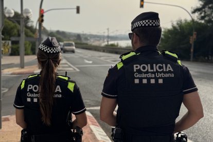 La Guàrdia Urbana de Tarragona ha recuperado una motocicleta que había sido robada en Torredembarra