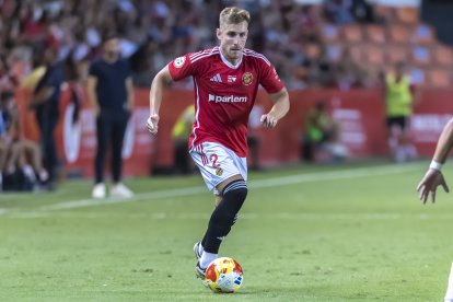 Camus fue elegido por el ‘Diari’ como el mejor jugador del partido frente al Algeciras.