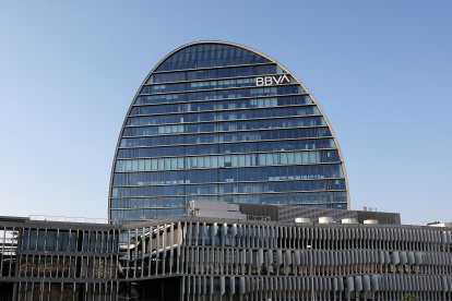 Sede del BBVA en Madrid.