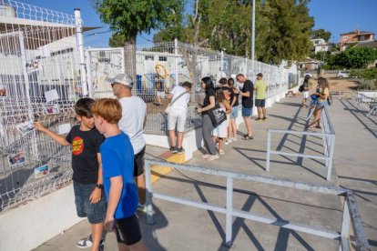 La Escola Arquitecte Jujol de Els Pallaresos nació hace 19 años en barracones y cerró en junio en barracones.