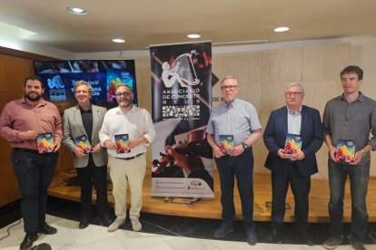 Imatge de la presentació de la programació de la temporada 2025-2026 de l'Associació de Concerts de Reus