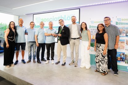 La presentación de la Sociathlon.