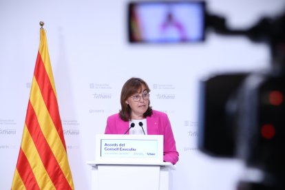 La consellera de Territori, Sílvia Paneque