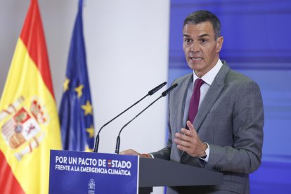 Pedro Sánchez, en una imagen reciente.