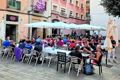Un matí de festa major al Tòful.
