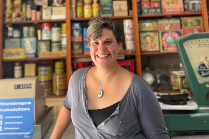 L'autora de Tarragona, Geòrgia Costa.