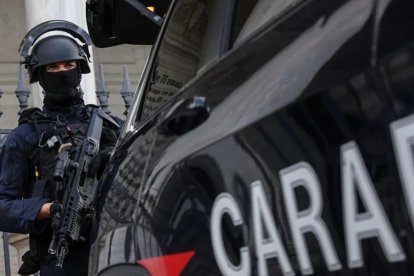 Imagen de archivo de la policía italiana