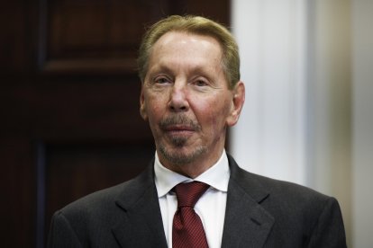 el director ejecutivo de Oracle, Larry Ellison.