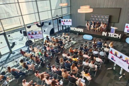 Prop de 140 persones es van donar cita a l’Auditori Antoni Gaudí de Fira Reus.