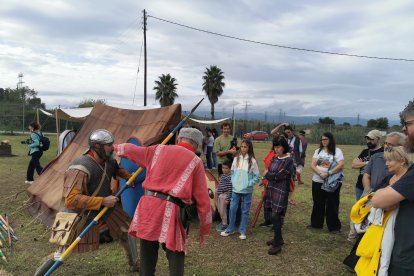 La visita guiada el año pasado durante el festival.