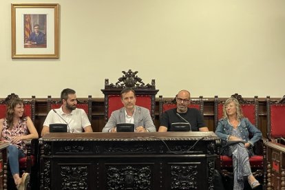 L'assemblea de la Mancomunitat Tortosa-Roquetes-Alfara de Carles.