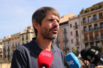 El ministro de Cultura, Ernest Urtasun.