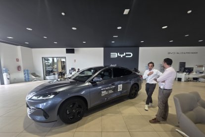 El nuevo modelo que se ha presentado en Reus.