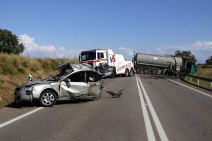 Un accidente mortal de este verano de 2025.