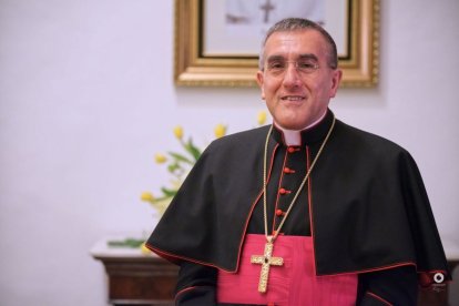 El obispo italiano Piero Pioppo, nuevo nuncio del Vaticano en España.