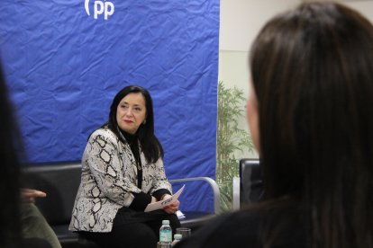 La nueva presidenta del PP en la provincia de Tarragona, Maria Mercè Martorell.