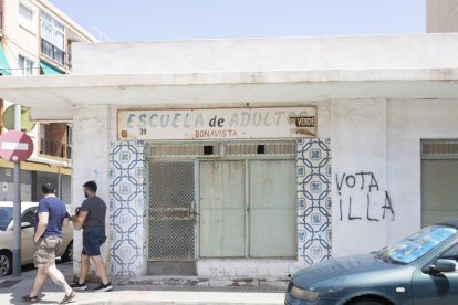 El lugar donde se prevé construir el nuevo centro de culto islámico en Bonavista.