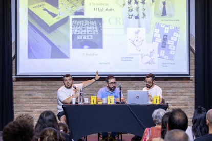 La presentació del joc s'ha fet aquest dimarts a l'Antic Ajuntament.