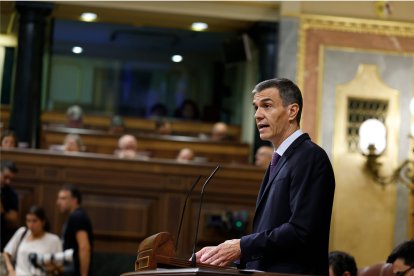 El presidente del Gobierno, Pedro Sánchez.