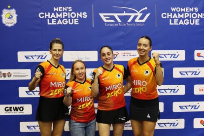 Las jugadoras de la Ganxets ya conocen a sus próximas rivales.