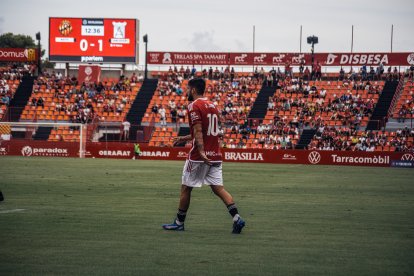 Jaume Jardí es el máximo artillero del Nàstic en este inicio con dos goles marcados.