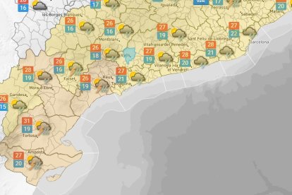 Diumenge 21 de setembre: aigua, aigua i més aigua