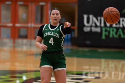 La nueva jugadora del TGN Bàsquet, Maddy Gobeil.