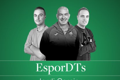 L'entrenador del Reus Deportiu, Jordi Garcia, el convidat de la setmana