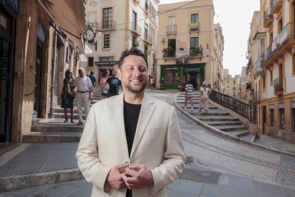 El alcalde de Tarragona, Rubén Viñuales