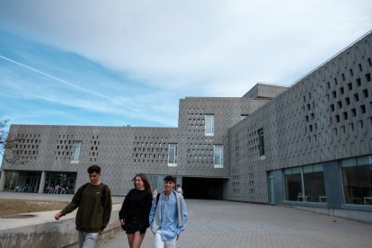 El campus ebrenc de la URV, a Remolins (Tortosa).