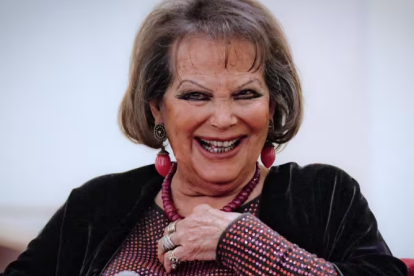 Claudia Cardinale.