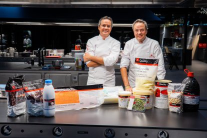 Sergio i Javier Torres, imatge del canal Horeca de Transgourmet Ibèrica.