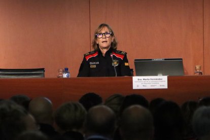 Marta Fernàndez, jefa de la CSUSEC
