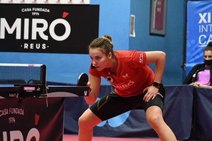 Anastasia Kolish ha vuelto a las Ganxets.