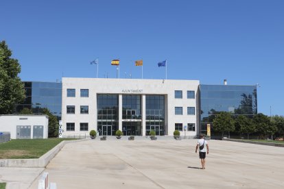 La fachada del Ayuntamiento, en una imagen de archivo.