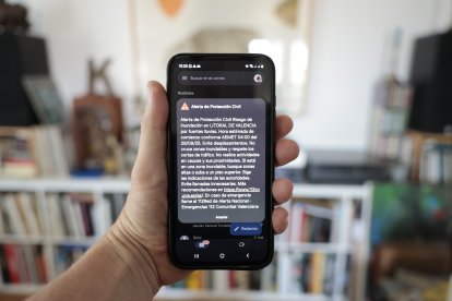 Emergencias de la Generalitat valenciana ha convocado para las 16.00 horas de esta tarde una reunión de coordinación ante el temporal