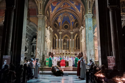 El Misteri de la Selva, representat a Roma.