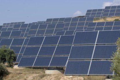 Parque solar fotovoltaico de Flix.
