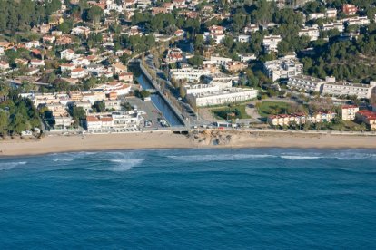 Vista aérea del barrio de La Móra