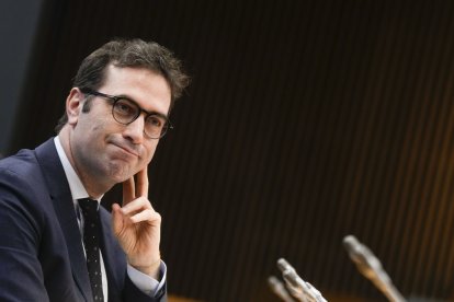 El ministro de Economía, Carlos Cuerpo.