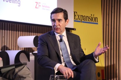 Fotografía de archivo del presidente del BBVA, Carlos Torres.