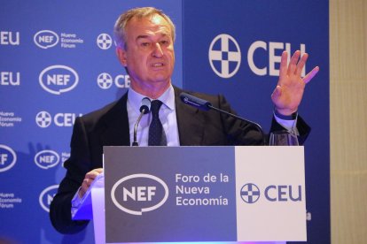 El consejero delegado del Banc Sabaell, César González-Bueno.
