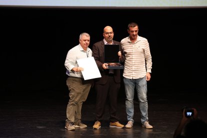 Los premiados en el certamen celebrado en el Teatre Auditori de Salou.