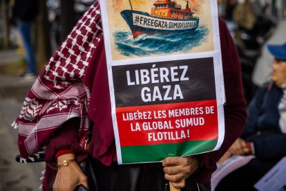 Protestas en muchos países de Europa por el asalto a la flotilla